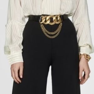 ZARA METAL CHAIN BELT